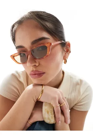 Aire Titania slim sunglasses in vintage tort