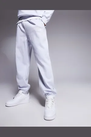 The North Face Essential logo oversized joggers in