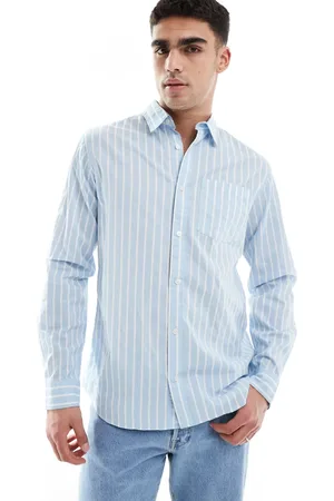 JJ Stripe poplin shirt in