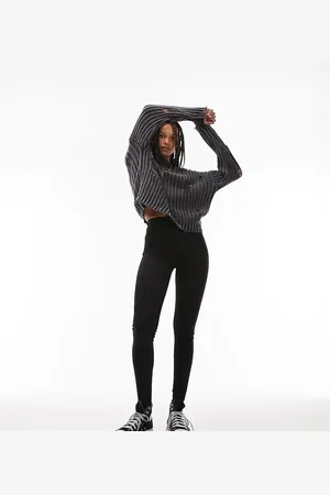 Topshop Joni high rise super skinny jean in