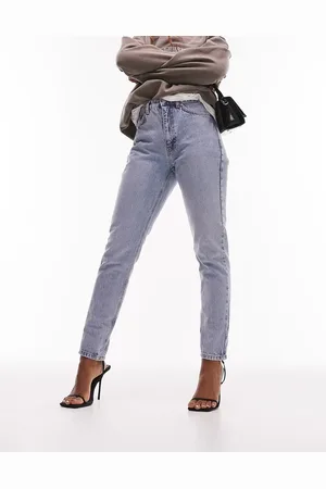 Topshop Original Mom high rise jean in bleach