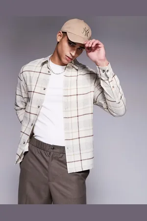 ASOS Regular shirt in check