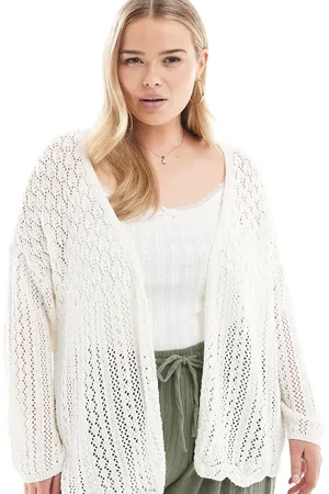 ONLY Crochet cardigan in