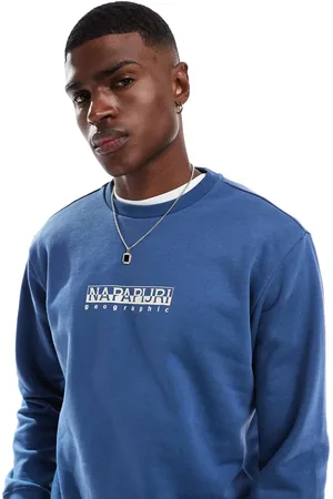 Napapijri Sweatshirt with box logo in