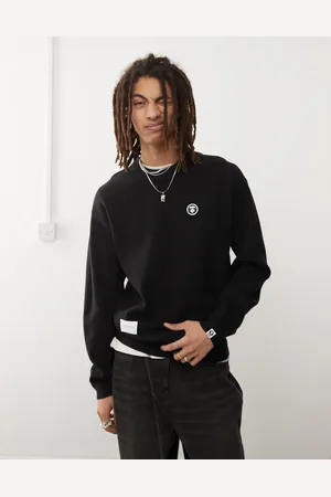A Bathing Ape Aape By A Bathing Ape logo knitted jumper in