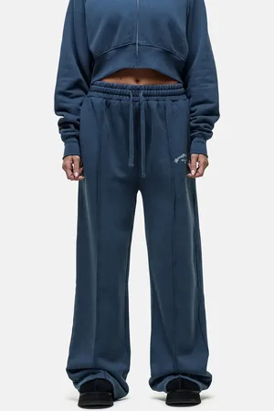 Good For Nothing Co-ord distress seam wide fit jogger in washed