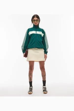 adidas Retro track jacket in