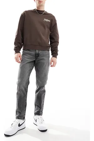 ASOS Tapered jeans in washed