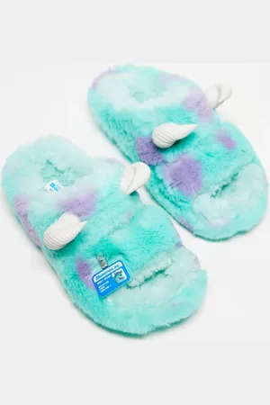 Crocs Monsters Inc Sulley cozzy sandals in