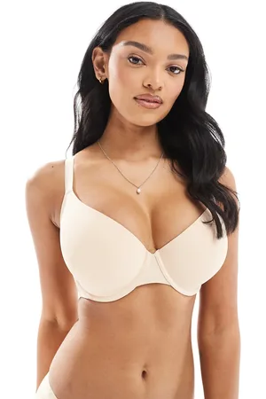 Dorina Michelle Fuller Bust t-shirt bra in beige