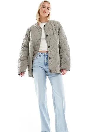 Stradivarius Tall D92 straight leg jeans in light wash