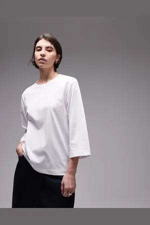 ARKET Heavyweight 3/4 sleeve t-shirt in