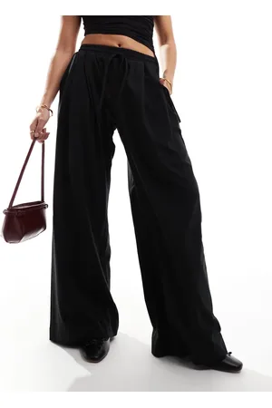 Cotton On Cotton On pull on trouser in pinstripe