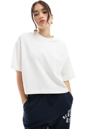 Bershka Boxy oversized t-shirt in