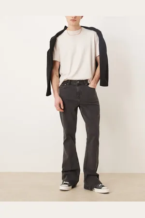 ASOS Stretch flared jeans in washed