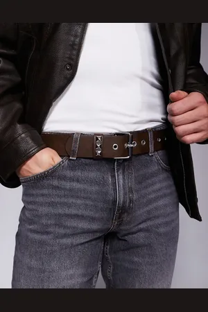 ASOS Studded belt in