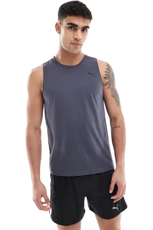PUMA Tech tank top in charcoal