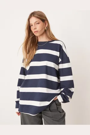 ASOS Long sleeve t-shirt in stripe