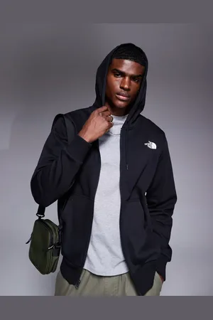The North Face Simple Dome full zip hoodie in