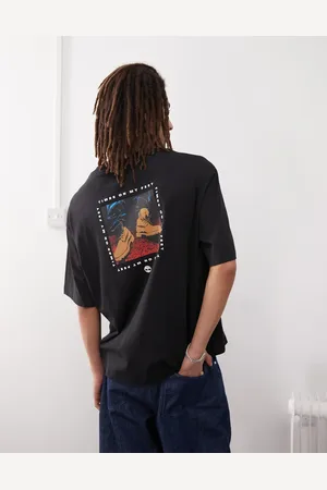 Timberland On My Feet graphic oversized t-shirt in