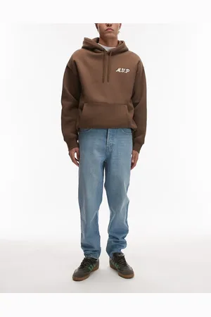 Topman Rigid taper jean in light wash