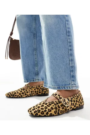 Schuh Lavena mary janes in leopard