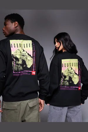 The North Face Aconcagua unisex backprint sweatshirt in