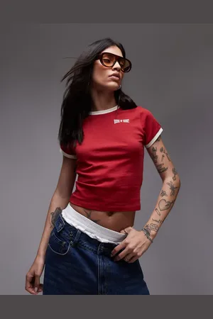 House of Sunny Baby hackney t-shirt in cherry