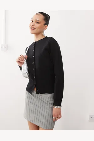 Motel Subra long sleeve cardigan in