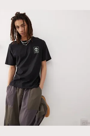 Timberland Box chest logo t-shirt in