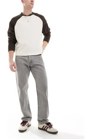 JACK & JONES Chris straight jeans in wash