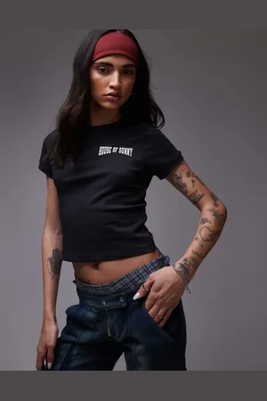 House of Sunny Baby hackney t-shirt in jet