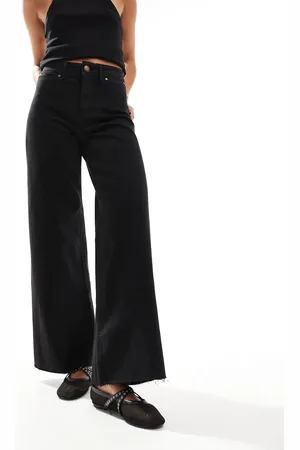 Stradivarius Wide leg jean in