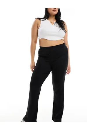 Noisy May Flare trousers in