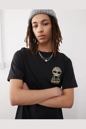 Timberland Bold chest logo t-shirt in
