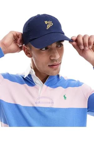 Ralph Lauren P-wing logo twill baseball cap in