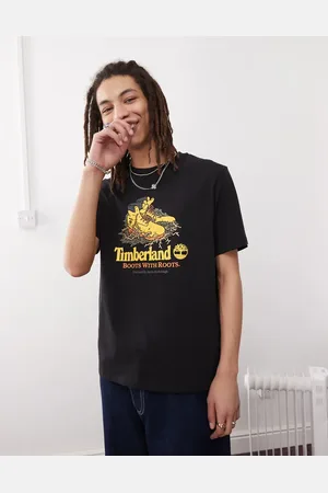 Timberland Boots With Roots graphic t-shirt in