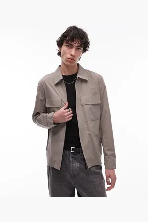 MANGO Performance breathable zip through jacket in