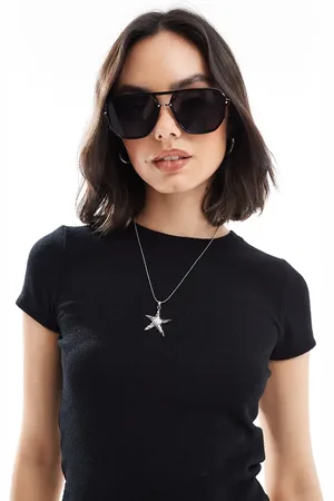 Stradivarius Aviator sunglasses in