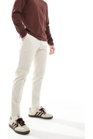 JJ Slim fit chino in light beige