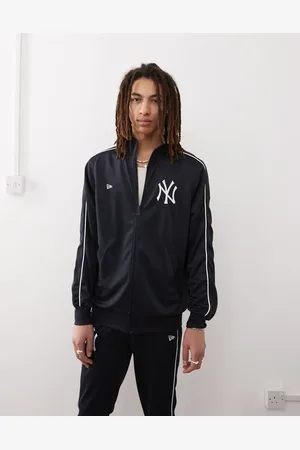 New Era NY Yankees zip through sweat top in