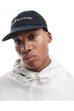 Ralph Lauren Script icon logo twill baseball cap in