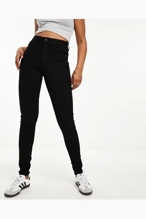 VILA Stretch denim skinny jeans in