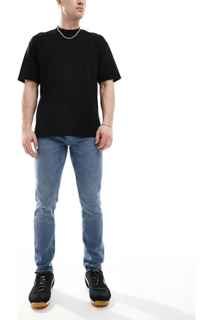 Only & Sons Skinny fit jeans in light wash