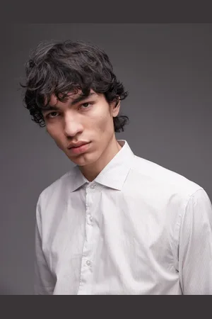 MANGO Egyptian cotton shirt in