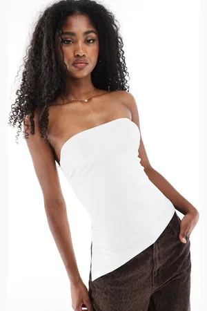 Bershka Asymetric bandeau in