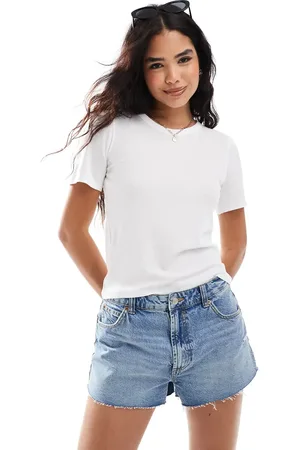 AWARE Supersoft ribbed t-shirt in