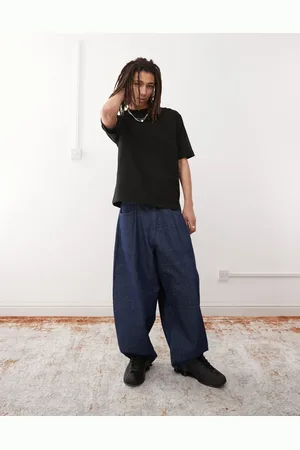 Weekday Relaxed fit heavyweight jersey t-shirt in