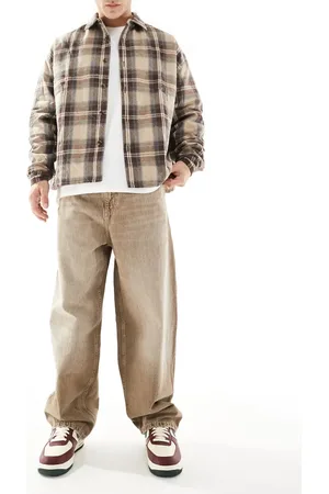 Pull&Bear Skater fit jean in heavy washed