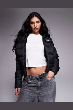 The North Face Hyalite down hooded puffer jacket in